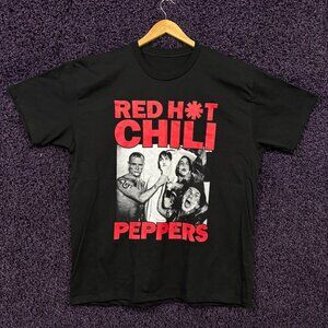 Red Hot Chili Peppers Backstage Pranks Funk Band T-Shirt XL